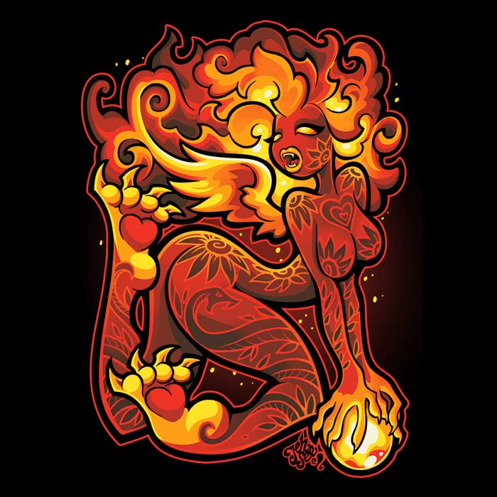 Leo - Adult & Kids T-Shirts, Sweatshirts & Hoodies apparel design preview 2