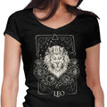 Leo (Edu.Ely) Women's V-Neck - Adult & Kids T-Shirts, Sweatshirts & Hoodies apparel design preview 1