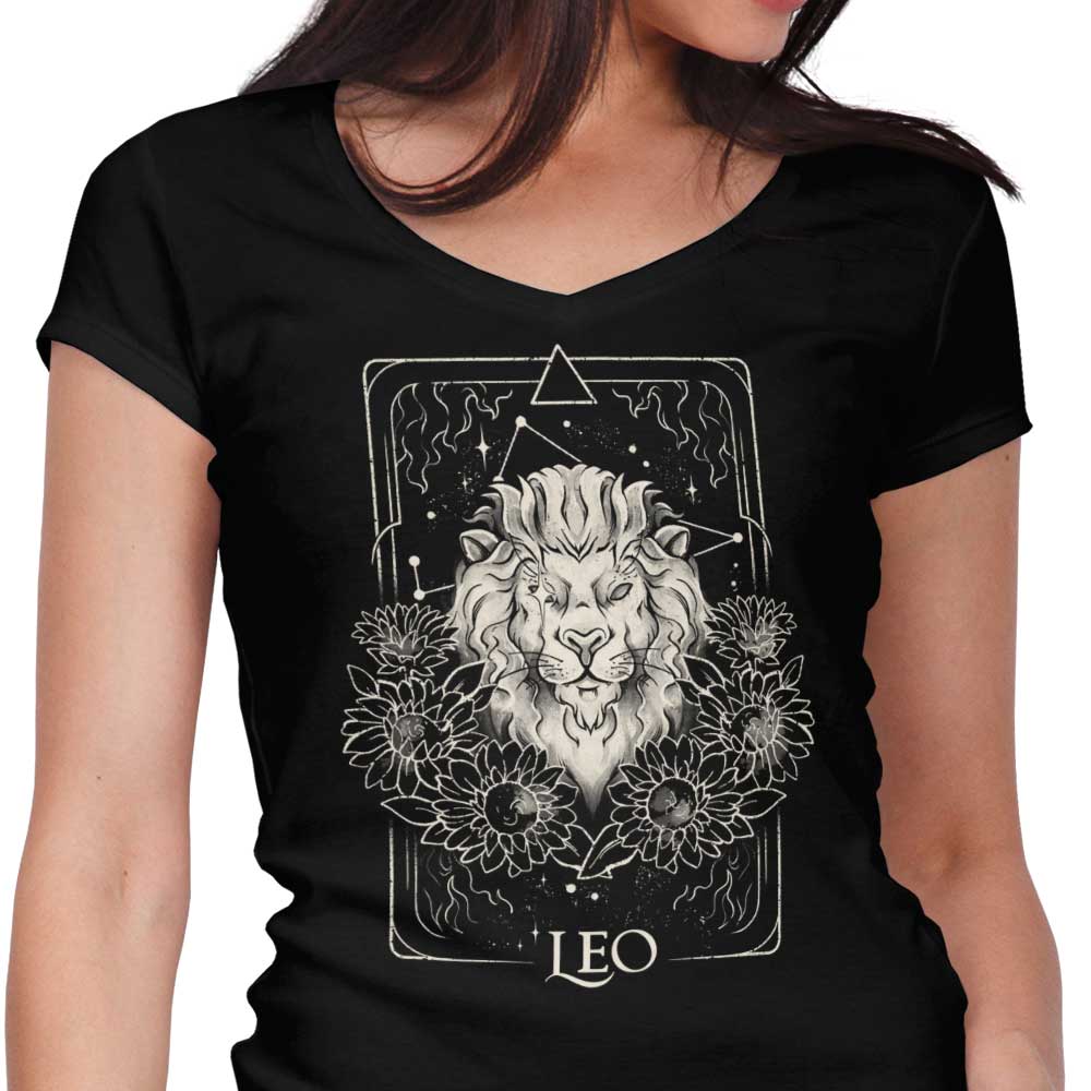 Leo (Edu.Ely) Women's V-Neck - Adult & Kids T-Shirts, Sweatshirts & Hoodies apparel design preview 1