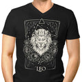 Leo (Edu.Ely) Men's V-Neck - Adult & Kids T-Shirts, Sweatshirts & Hoodies apparel design preview 1