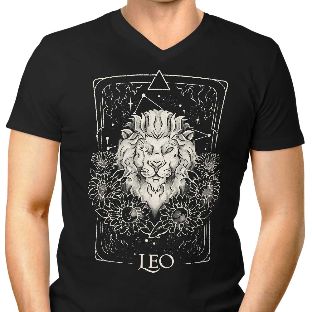 Leo (Edu.Ely) Men's V-Neck - Adult & Kids T-Shirts, Sweatshirts & Hoodies apparel design preview 1