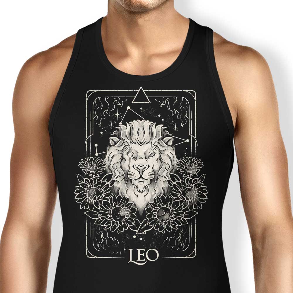 Leo (Edu.Ely) Tank Top - Adult & Kids T-Shirts, Sweatshirts & Hoodies apparel design preview 1