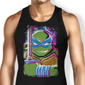Leo Glitch Tank Top - Adult & Kids T-Shirts, Sweatshirts & Hoodies apparel design preview 1