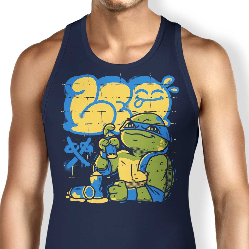 Leo Mayhem Tank Top - Adult & Kids T-Shirts, Sweatshirts & Hoodies apparel design preview 1