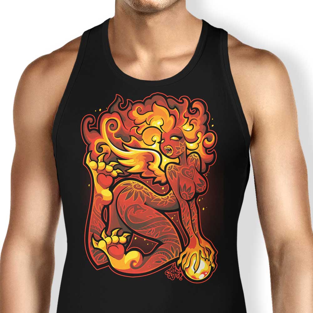 Leo Tank Top - Adult & Kids T-Shirts, Sweatshirts & Hoodies apparel design preview 1