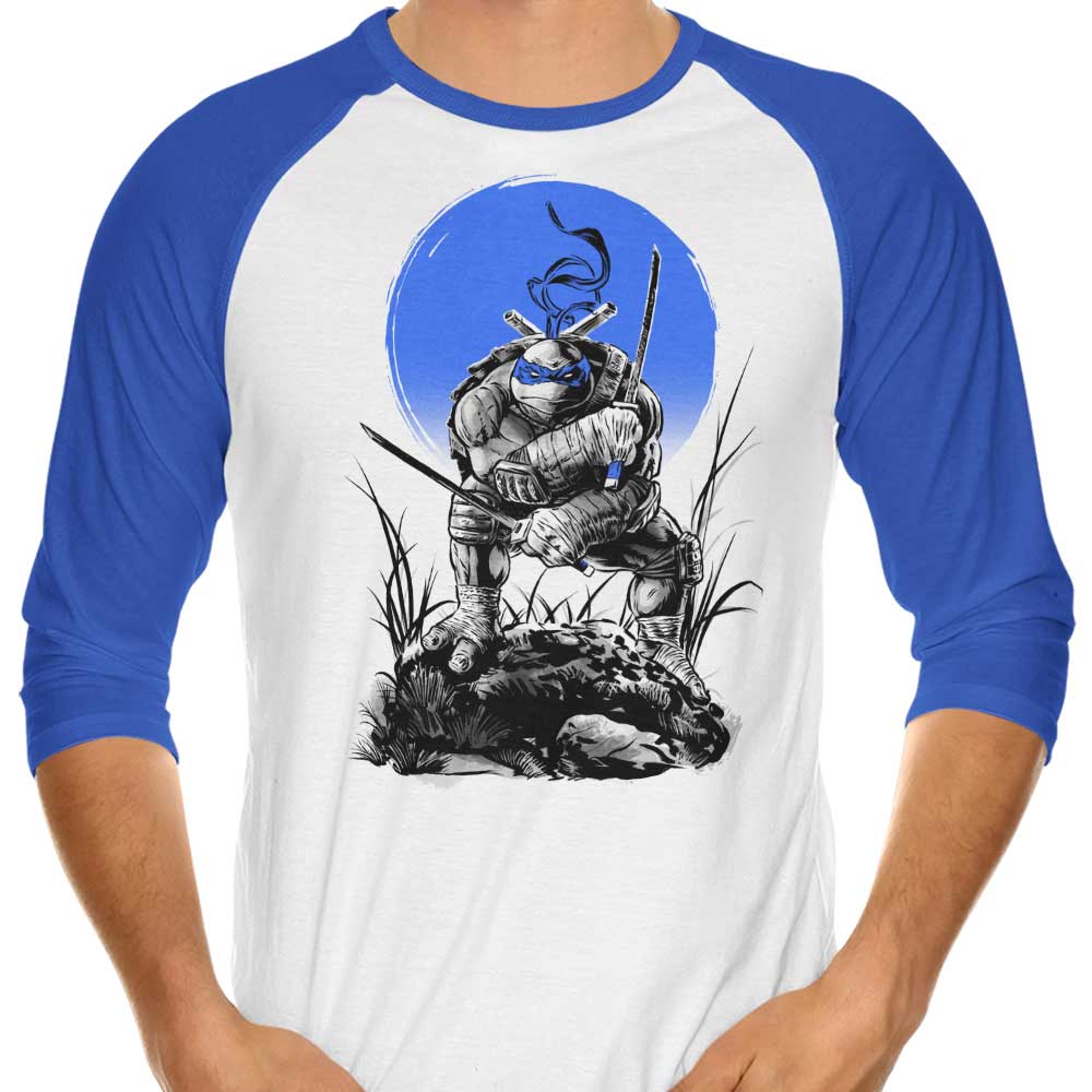 Leo Under the Sun 3/4 Sleeve Raglan - Adult & Kids T-Shirts, Sweatshirts & Hoodies apparel design preview 1