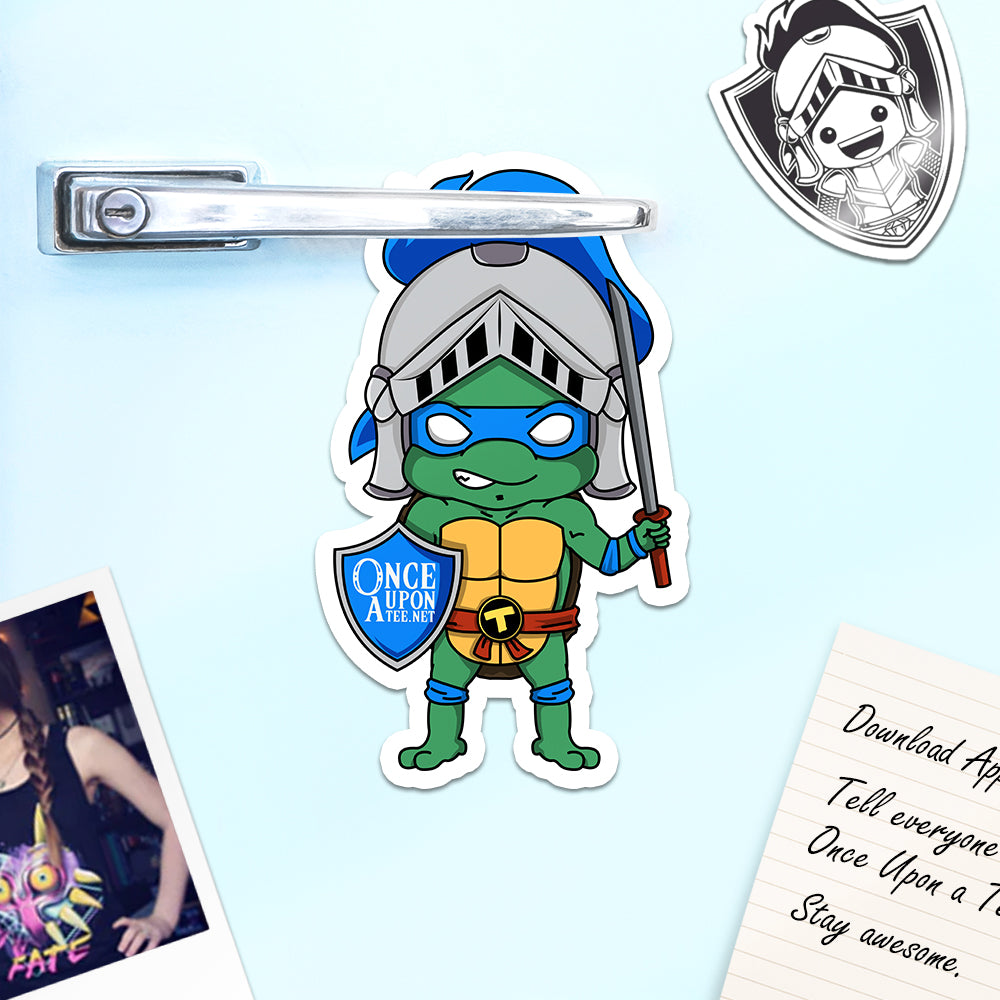 Cowabunga Teerion (Magnet) August 2023 - Adult & Kids T-Shirts, Sweatshirts & Hoodies apparel design preview 1