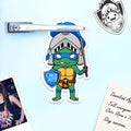 Cowabunga Teerion (Magnet) August 2023 - Adult & Kids T-Shirts, Sweatshirts & Hoodies apparel design preview 1