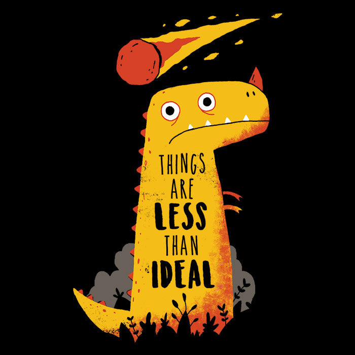 Less than Ideal - Adult & Kids T-Shirts, Sweatshirts & Hoodies apparel design preview 2