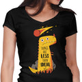 Less than Ideal Women's V-Neck - Adult & Kids T-Shirts, Sweatshirts & Hoodies apparel design preview 1