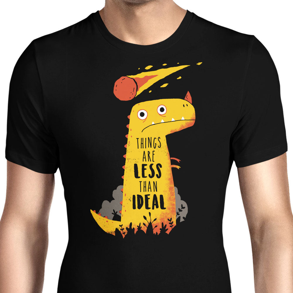 Less than Ideal Men's Apparel - Adult & Kids T-Shirts, Sweatshirts & Hoodies apparel design preview 1