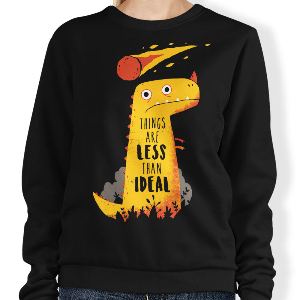 Less than Ideal - Adult & Kids T-Shirts, Sweatshirts & Hoodies apparel design preview 1