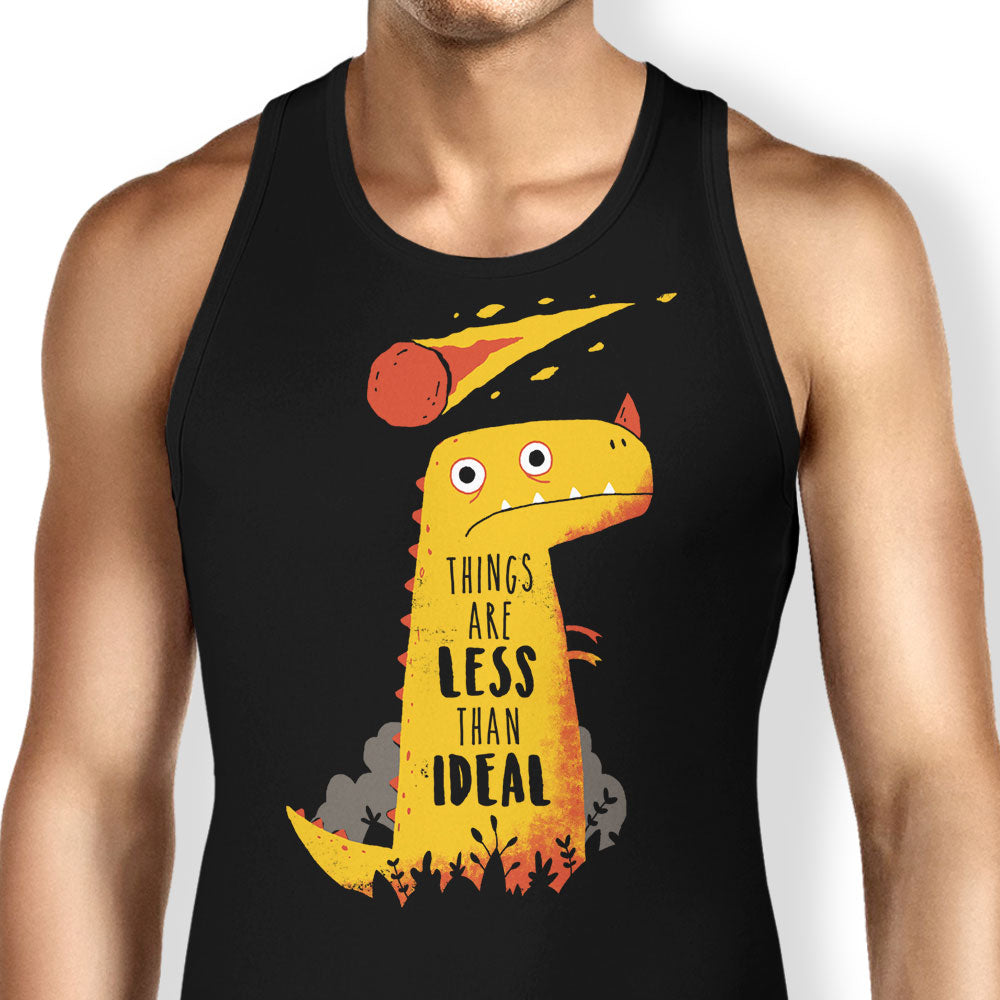 Less than Ideal Tank Top - Adult & Kids T-Shirts, Sweatshirts & Hoodies apparel design preview 1