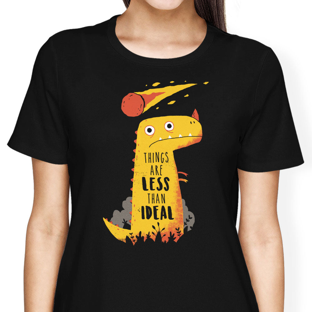 Less than Ideal Women's Apparel - Adult & Kids T-Shirts, Sweatshirts & Hoodies apparel design preview 1