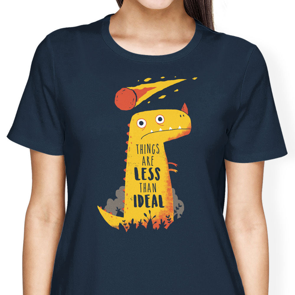 Less than Ideal Women's Apparel - Adult & Kids T-Shirts, Sweatshirts & Hoodies apparel design preview 2