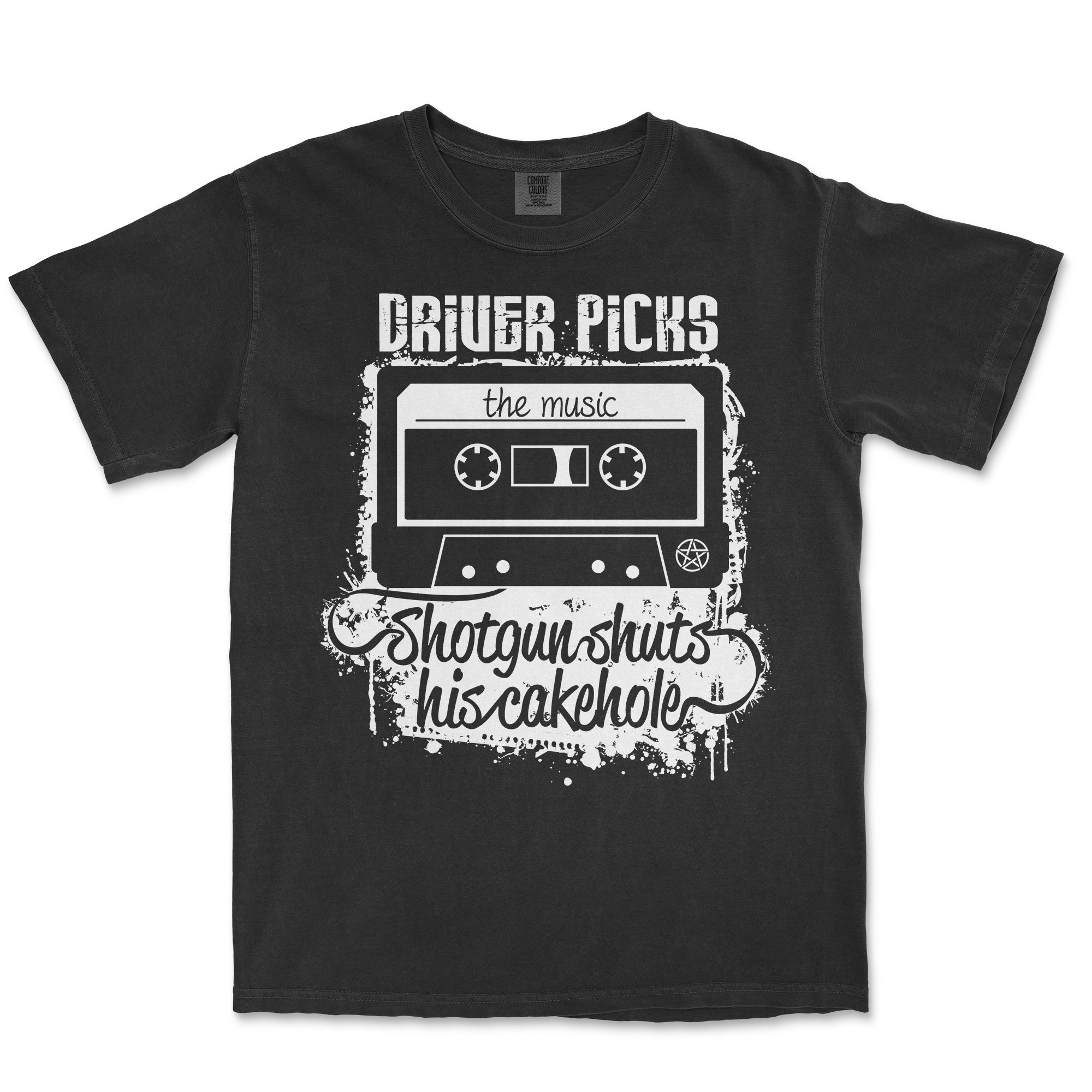 Lessons Comfort Colors - Adult & Kids T-Shirts, Sweatshirts & Hoodies apparel design preview 1