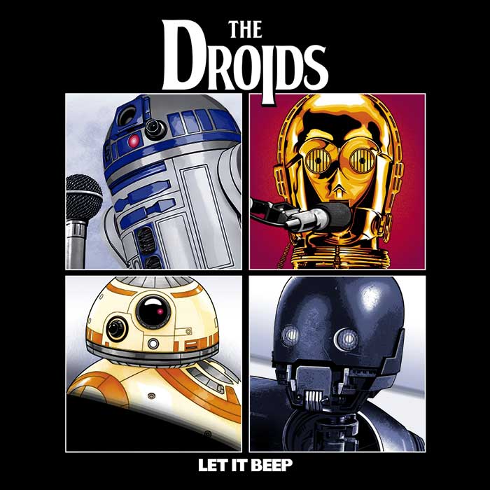 Let it Beep Women's Apparel - Adult & Kids T-Shirts, Sweatshirts & Hoodies apparel design preview 2