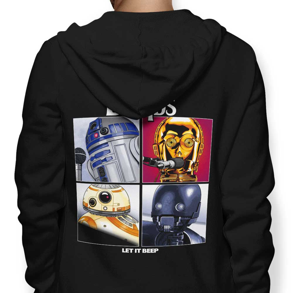 Let it Beep - Adult & Kids T-Shirts, Sweatshirts & Hoodies apparel design preview 1