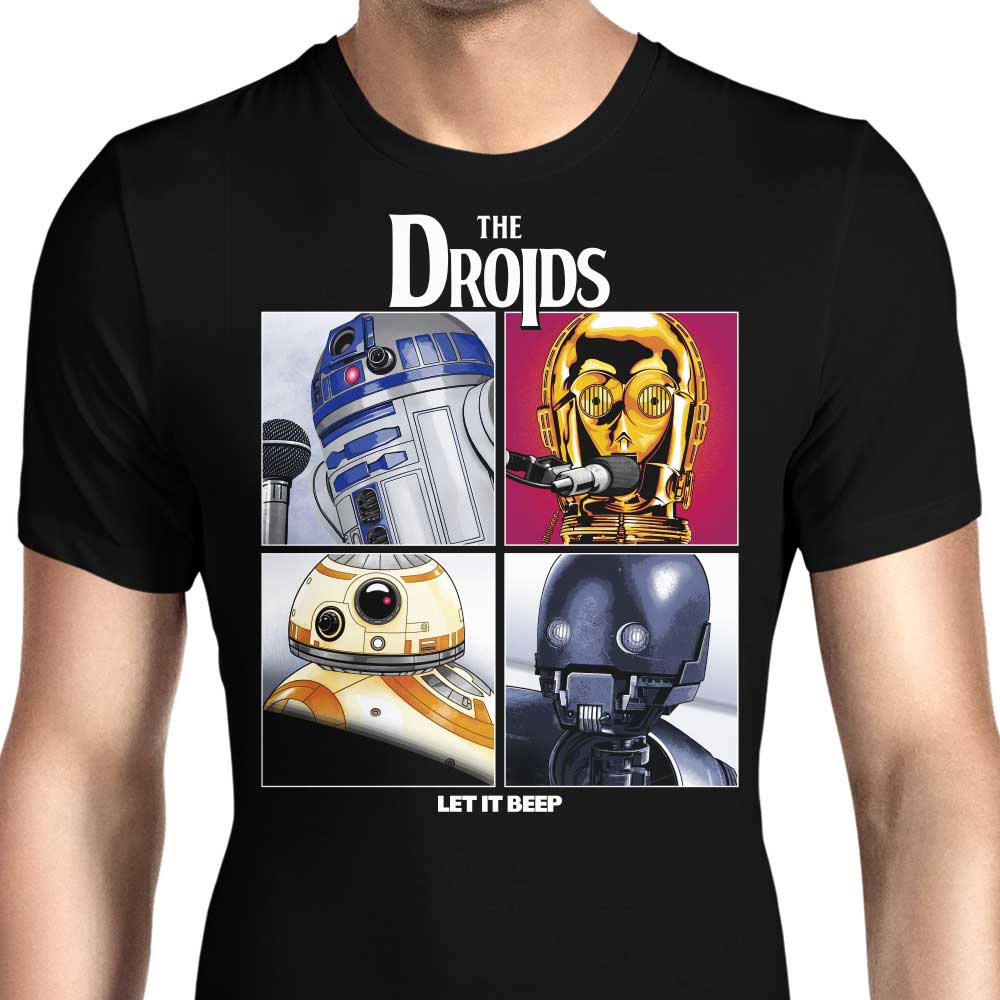 Let it Beep Men's Apparel - Adult & Kids T-Shirts, Sweatshirts & Hoodies apparel design preview 1
