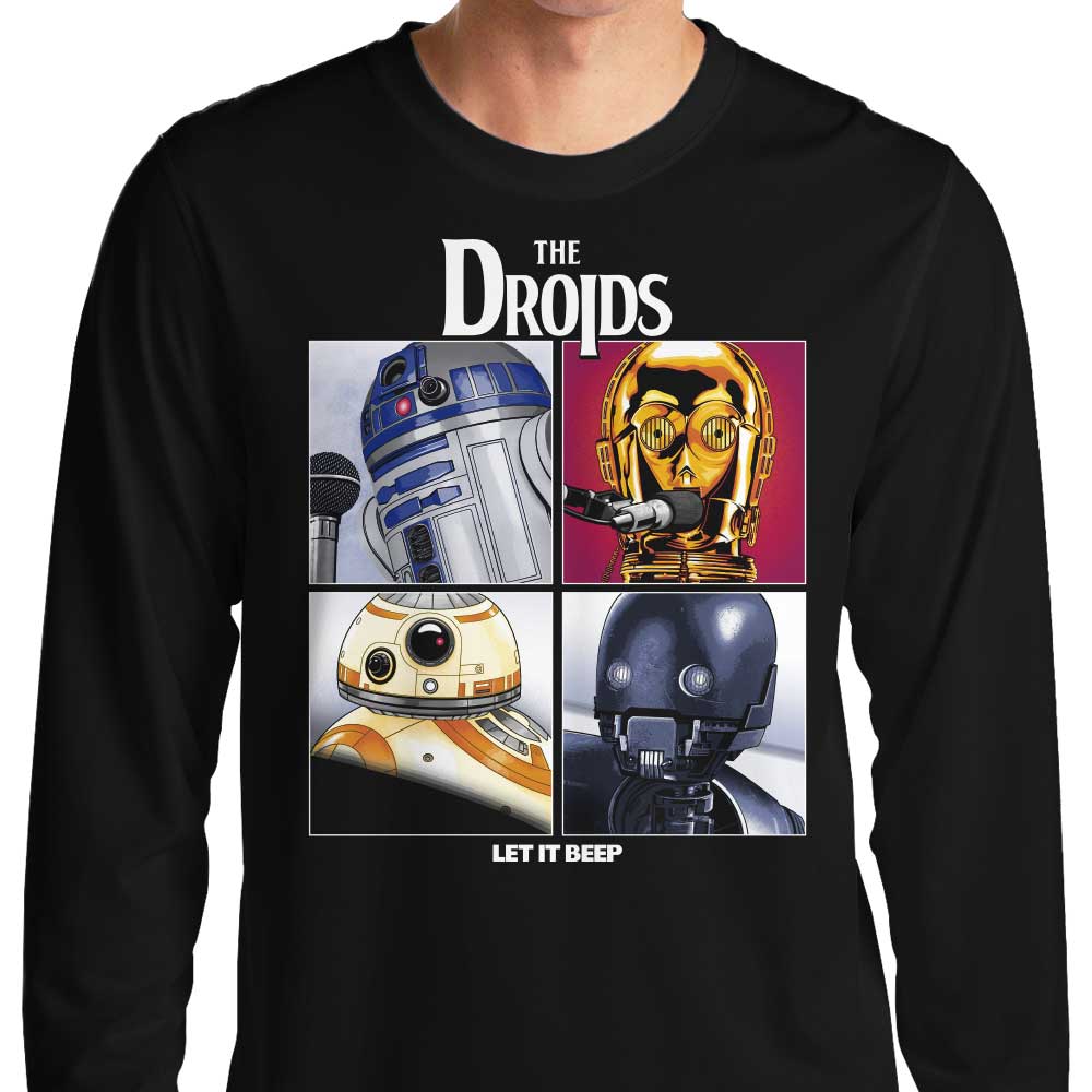 Let it Beep - Adult & Kids T-Shirts, Sweatshirts & Hoodies apparel design preview 1