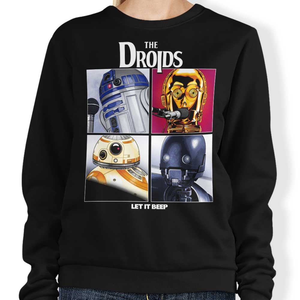 Let it Beep - Adult & Kids T-Shirts, Sweatshirts & Hoodies apparel design preview 1
