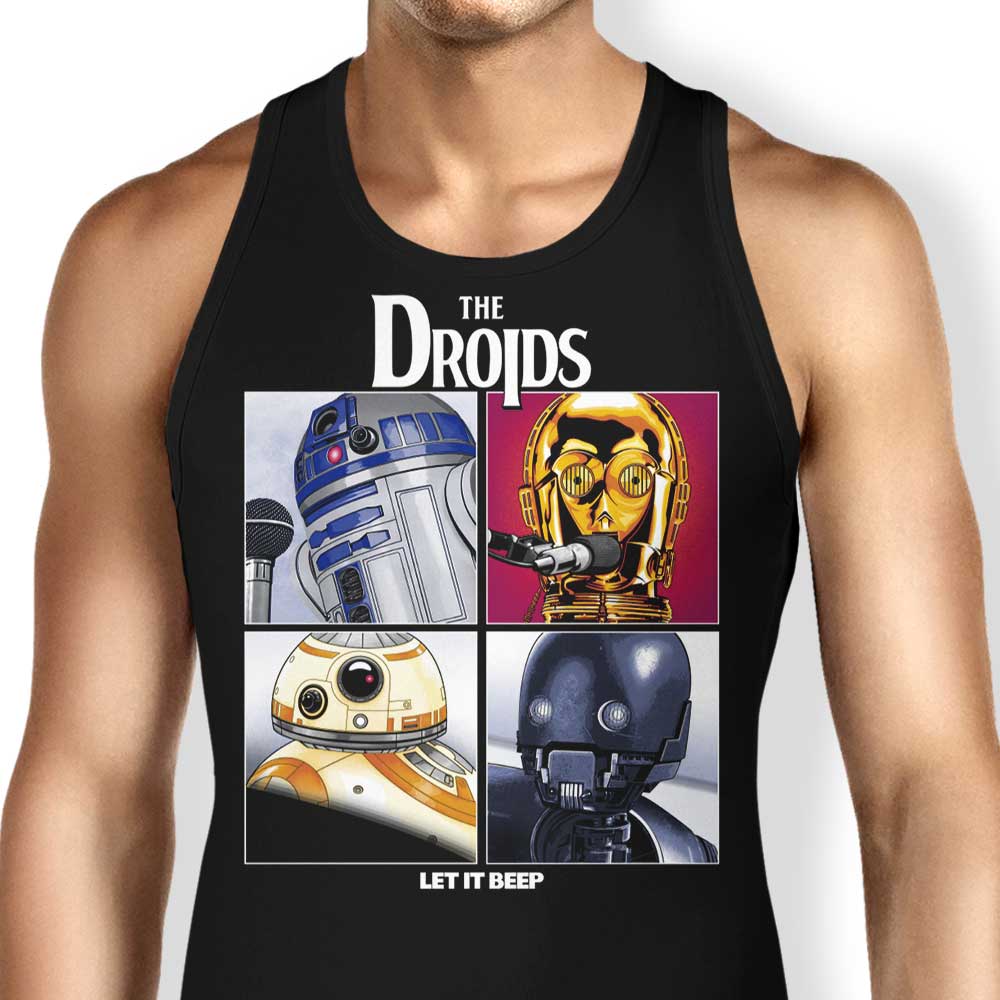 Let it Beep Tank Top - Adult & Kids T-Shirts, Sweatshirts & Hoodies apparel design preview 1