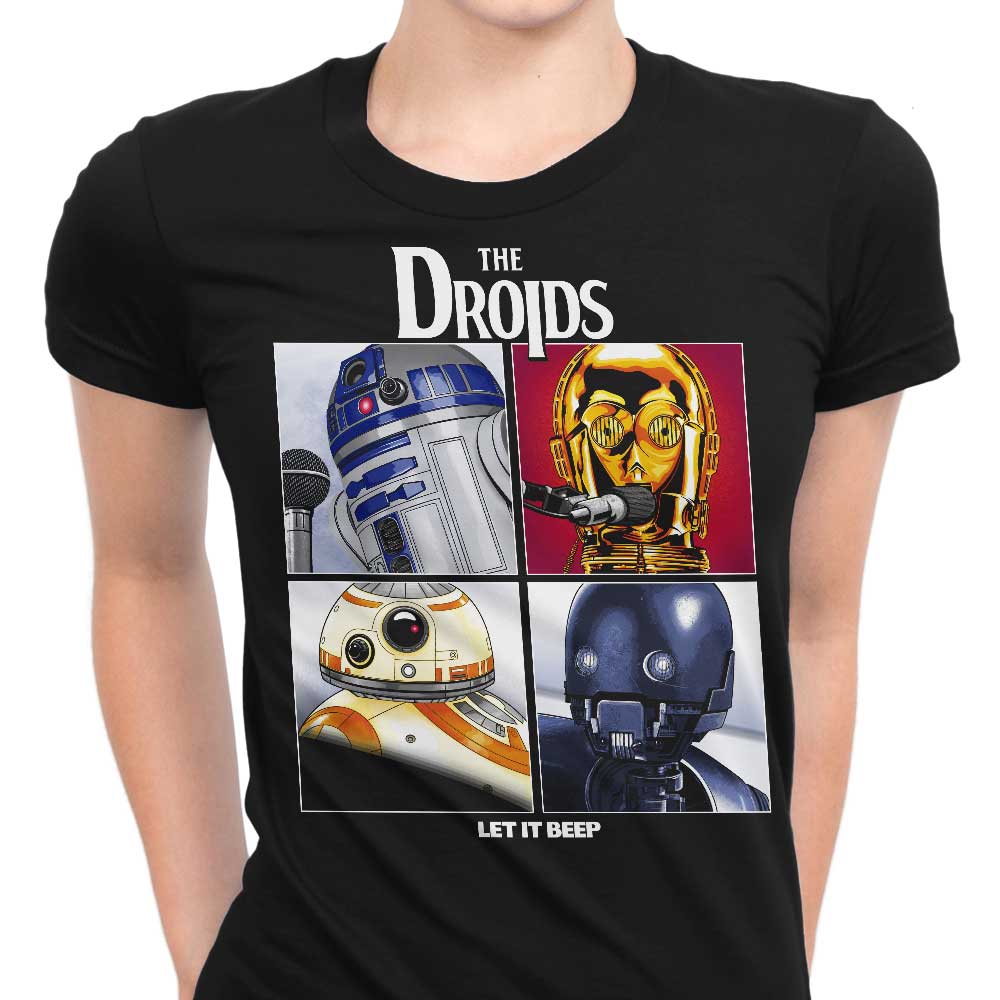 Let it Beep Women's Apparel - Adult & Kids T-Shirts, Sweatshirts & Hoodies apparel design preview 1