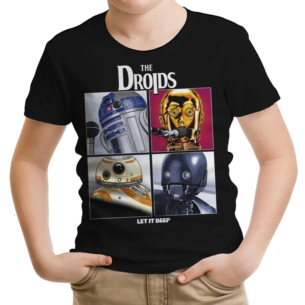 Let it Beep Youth Apparel - Adult & Kids T-Shirts, Sweatshirts & Hoodies apparel design preview 1