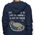 Let it Snor - Adult & Kids T-Shirts, Sweatshirts & Hoodies apparel design preview 1