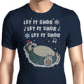 Let it Snor Men's Apparel - Adult & Kids T-Shirts, Sweatshirts & Hoodies apparel design preview 1