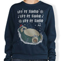 Let it Snor - Adult & Kids T-Shirts, Sweatshirts & Hoodies apparel design preview 1