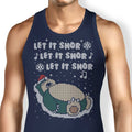 Let it Snor Tank Top - Adult & Kids T-Shirts, Sweatshirts & Hoodies apparel design preview 1