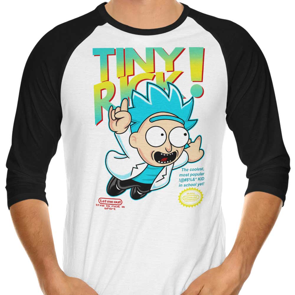 Let Me Out 3/4 Sleeve Raglan - Adult & Kids T-Shirts, Sweatshirts & Hoodies apparel design preview 1