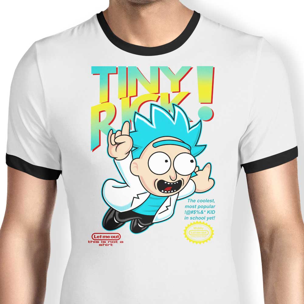 Let Me Out Ringer - Adult & Kids T-Shirts, Sweatshirts & Hoodies apparel design preview 1