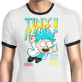 Let Me Out Ringer - Adult & Kids T-Shirts, Sweatshirts & Hoodies apparel design preview 1