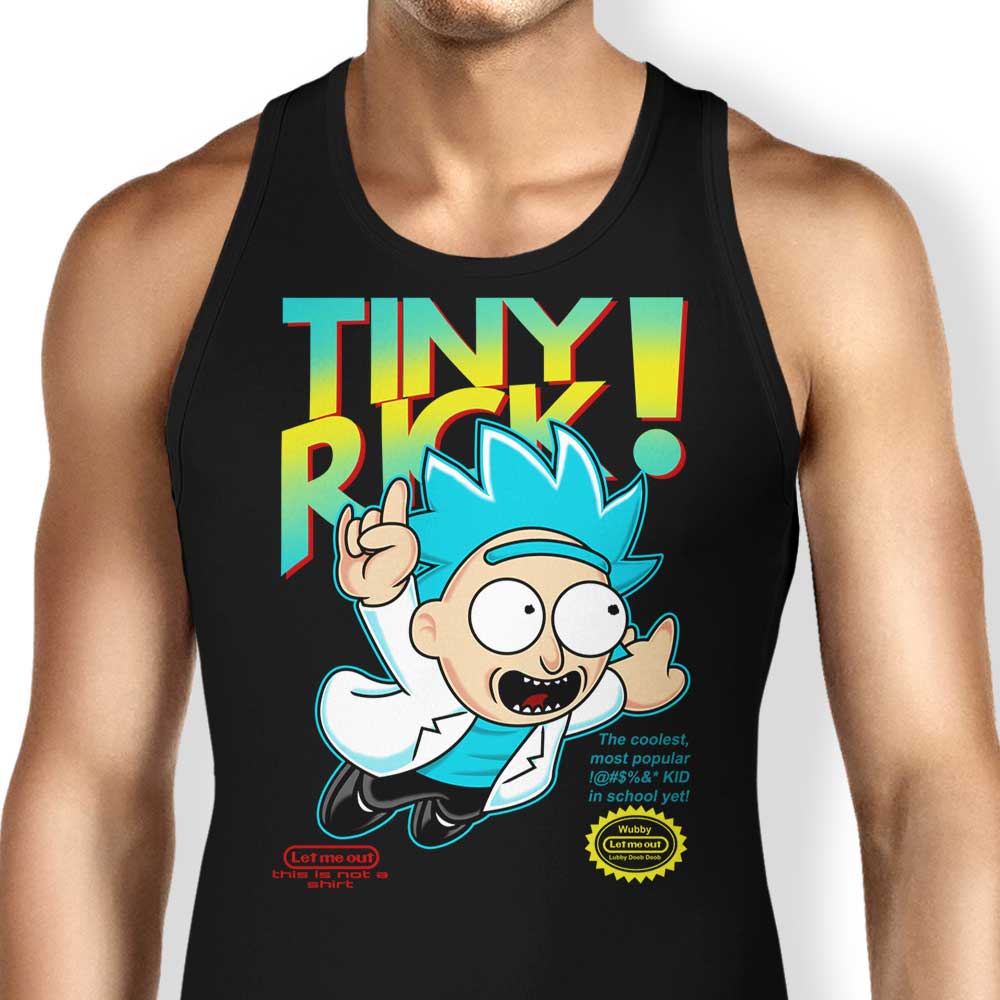Let Me Out Tank Top - Adult & Kids T-Shirts, Sweatshirts & Hoodies apparel design preview 1