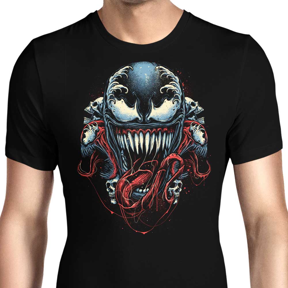 Let the Devil In Men's Apparel - Adult & Kids T-Shirts, Sweatshirts & Hoodies apparel design preview 1