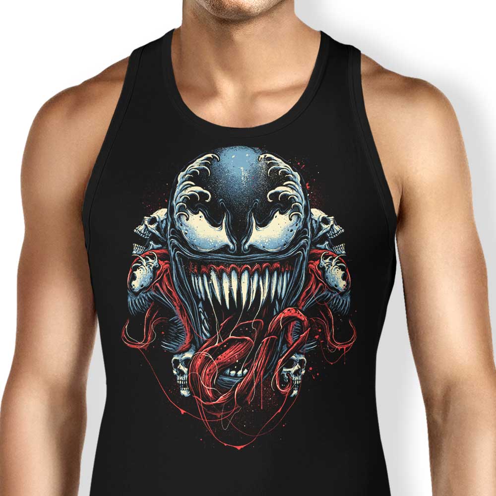 Let the Devil In Tank Top - Adult & Kids T-Shirts, Sweatshirts & Hoodies apparel design preview 1