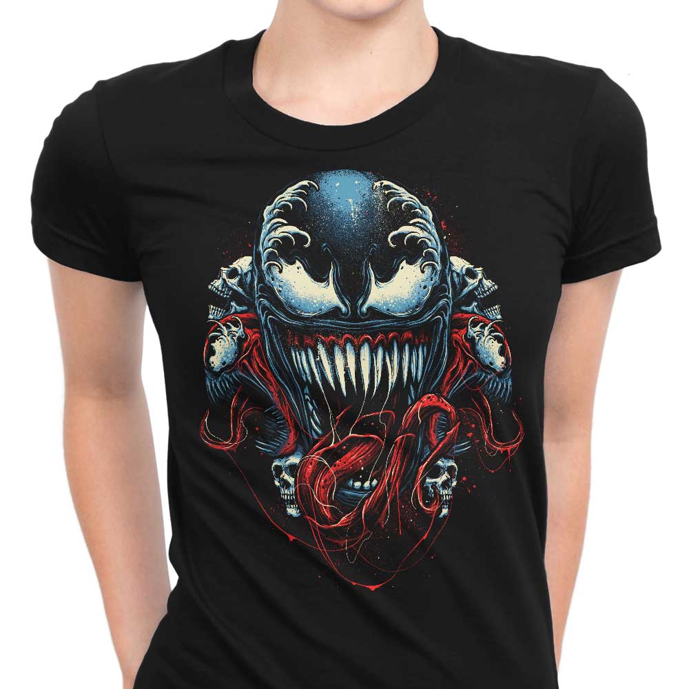 Let the Devil In Women's Apparel - Adult & Kids T-Shirts, Sweatshirts & Hoodies apparel design preview 1