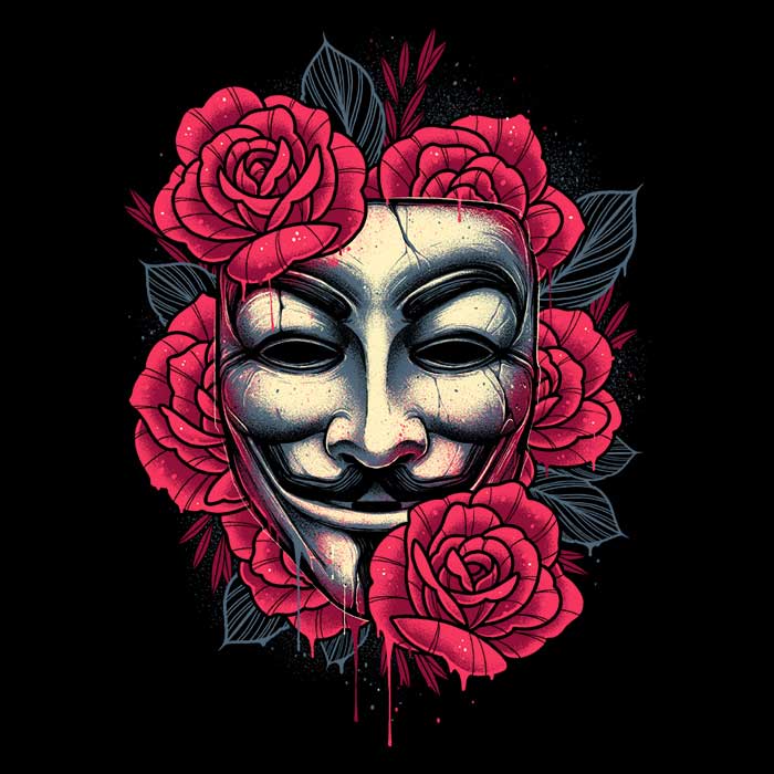 Let the Revolution Bloom Tank Top - Adult & Kids T-Shirts, Sweatshirts & Hoodies apparel design preview 2