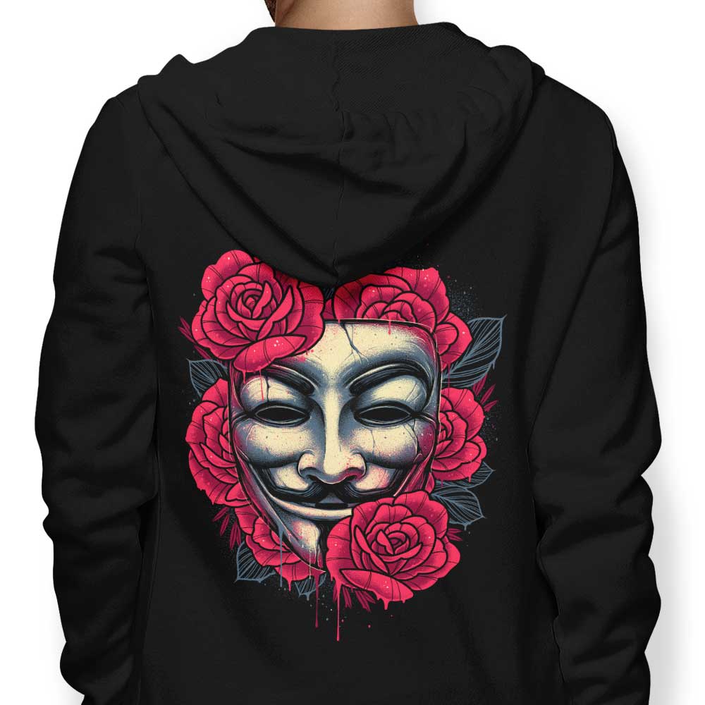 Let the Revolution Bloom - Adult & Kids T-Shirts, Sweatshirts & Hoodies apparel design preview 1