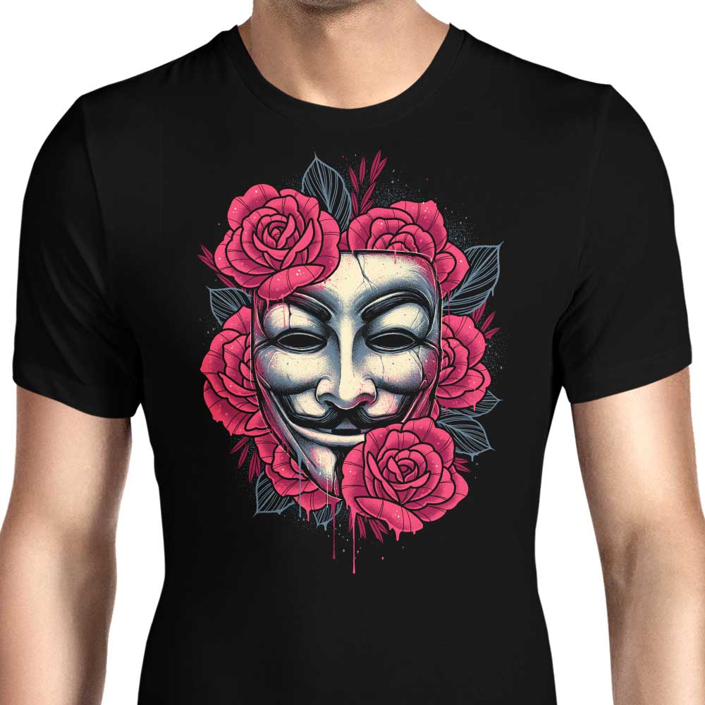 Let the Revolution Bloom Men's Apparel - Adult & Kids T-Shirts, Sweatshirts & Hoodies apparel design preview 1