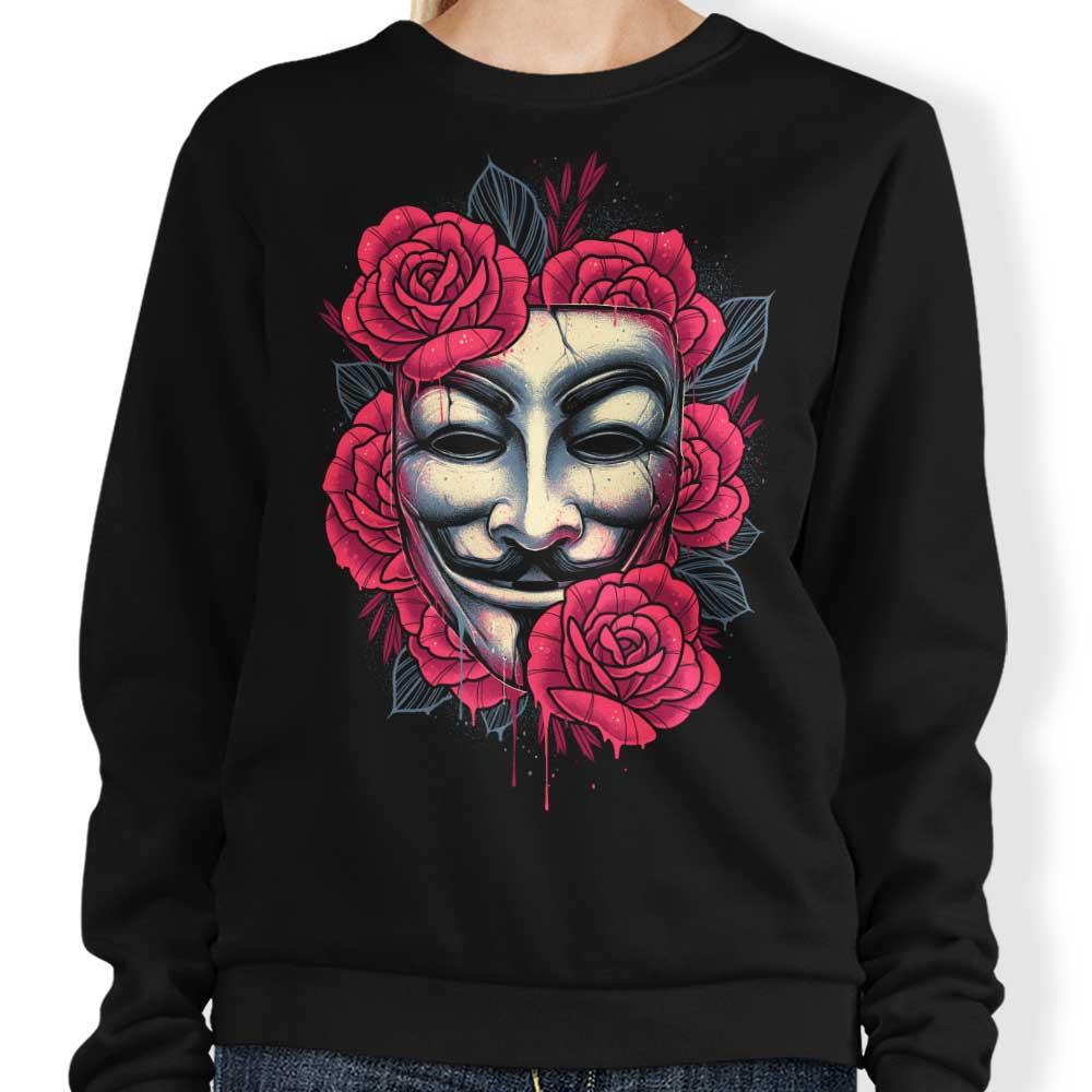 Let the Revolution Bloom - Adult & Kids T-Shirts, Sweatshirts & Hoodies apparel design preview 1