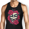 Let the Revolution Bloom Tank Top - Adult & Kids T-Shirts, Sweatshirts & Hoodies apparel design preview 1
