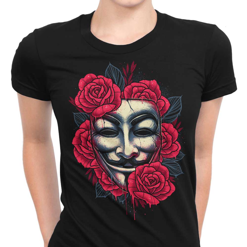 Let the Revolution Bloom Women's Apparel - Adult & Kids T-Shirts, Sweatshirts & Hoodies apparel design preview 1