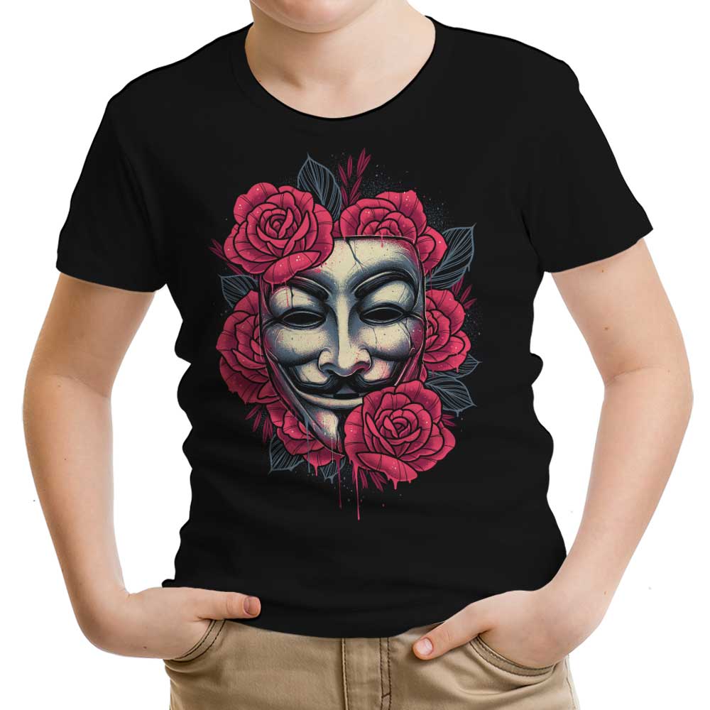 Let the Revolution Bloom Youth Apparel - Adult & Kids T-Shirts, Sweatshirts & Hoodies apparel design preview 1