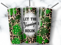 St. Patricks Day Let the Shenanigins Begin 20 oz - Adult & Kids T-Shirts, Sweatshirts & Hoodies apparel design preview 1