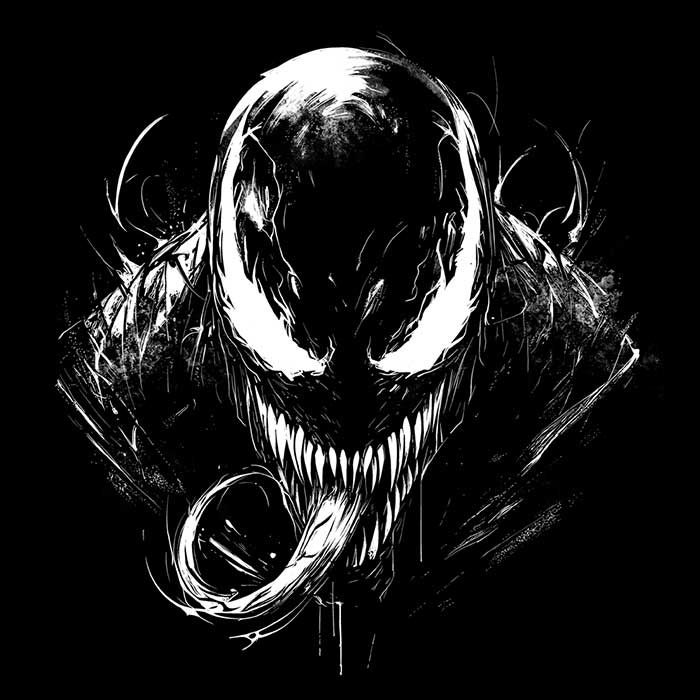 Lethal Symbiote - Adult & Kids T-Shirts, Sweatshirts & Hoodies apparel design preview 2