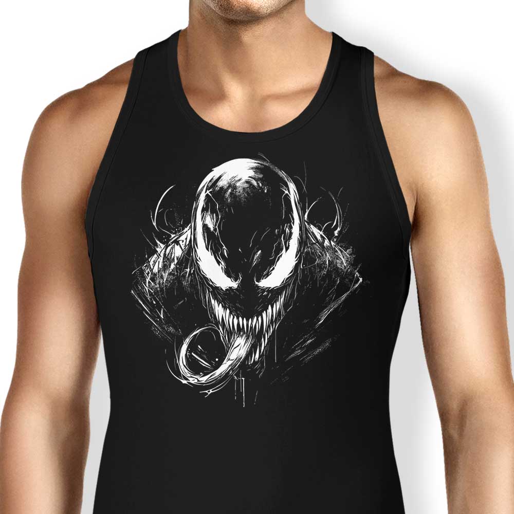 Lethal Symbiote Tank Top - Adult & Kids T-Shirts, Sweatshirts & Hoodies apparel design preview 1