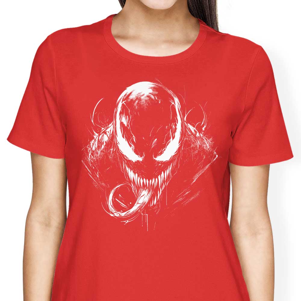 Lethal Symbiote Women's Apparel - Adult & Kids T-Shirts, Sweatshirts & Hoodies apparel design preview 2